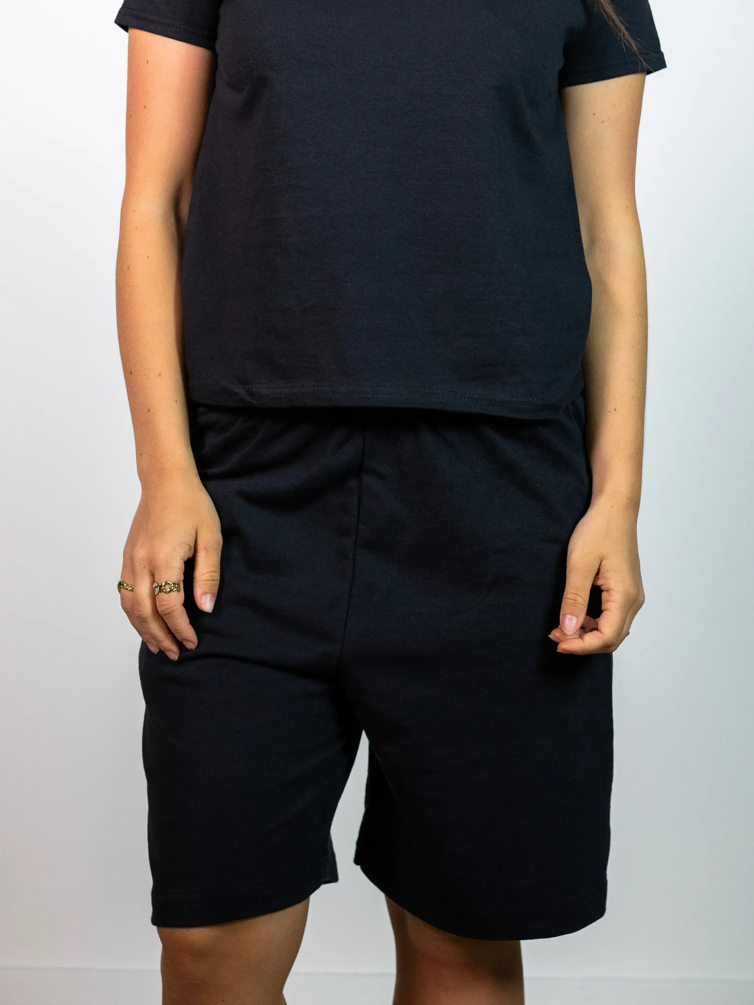 FRUIT SWEAT SHORTS - SORT