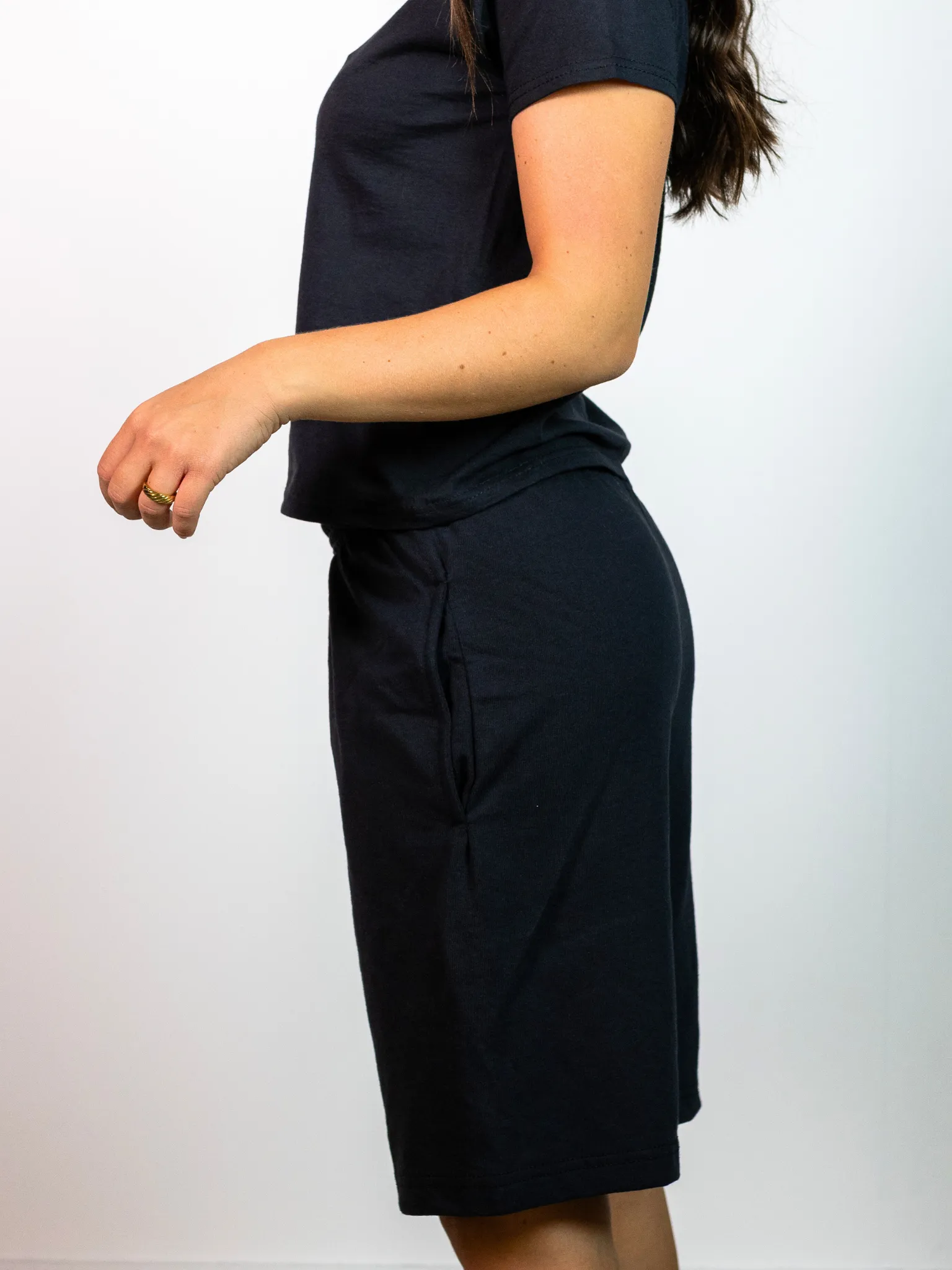 FRUIT SWEAT SHORTS - SORT