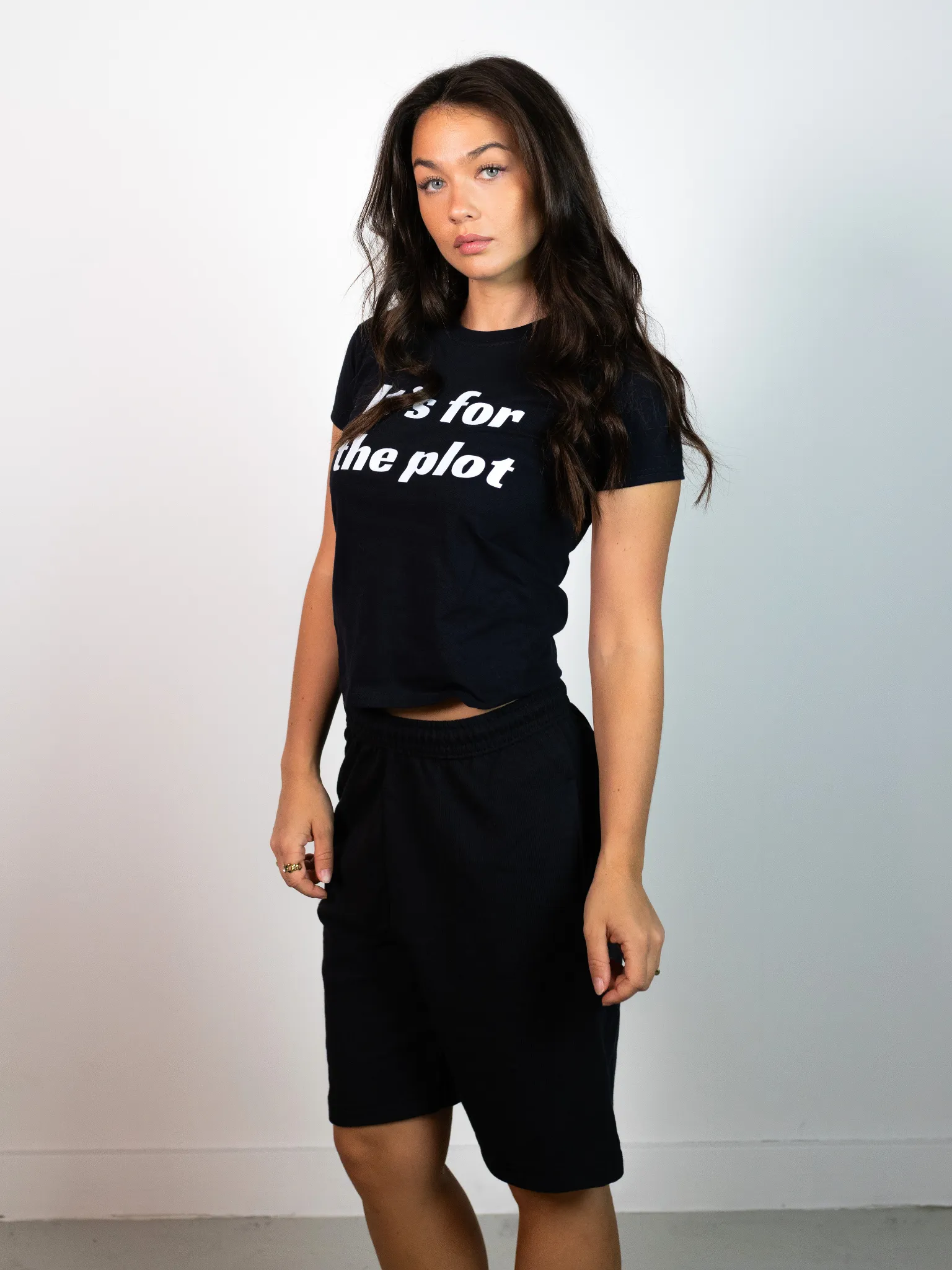FRUIT SWEAT SHORTS - SORT