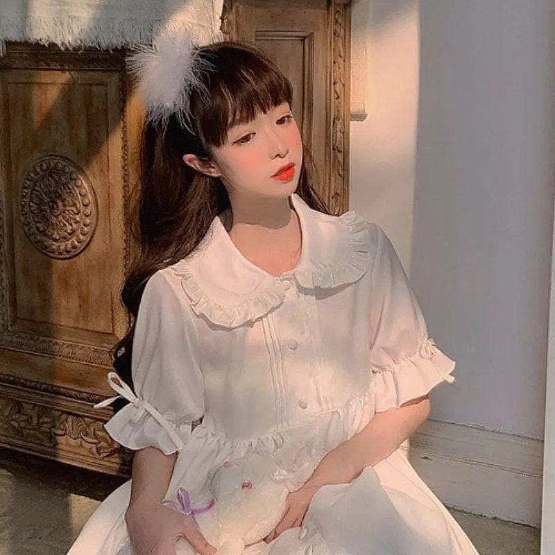 Kawaii Summer College Style Dresses