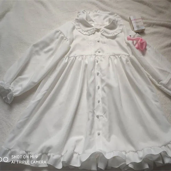 Kawaii Summer College Style Dresses