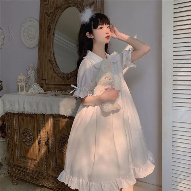 Kawaii Summer College Style Dresses