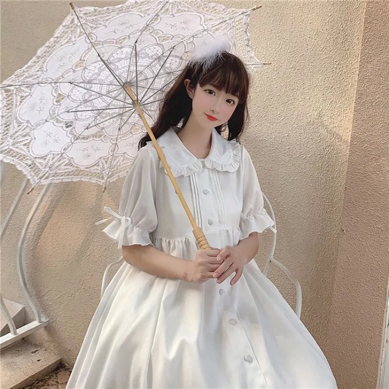 Kawaii Summer College Style Dresses