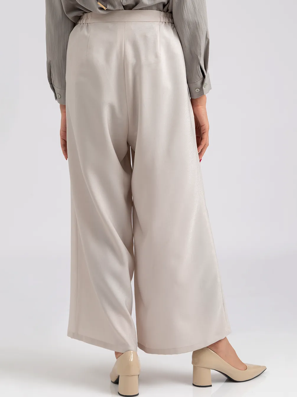 KIAN PANTS PLAIN GREY