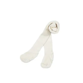 Merino wool tights WHITE