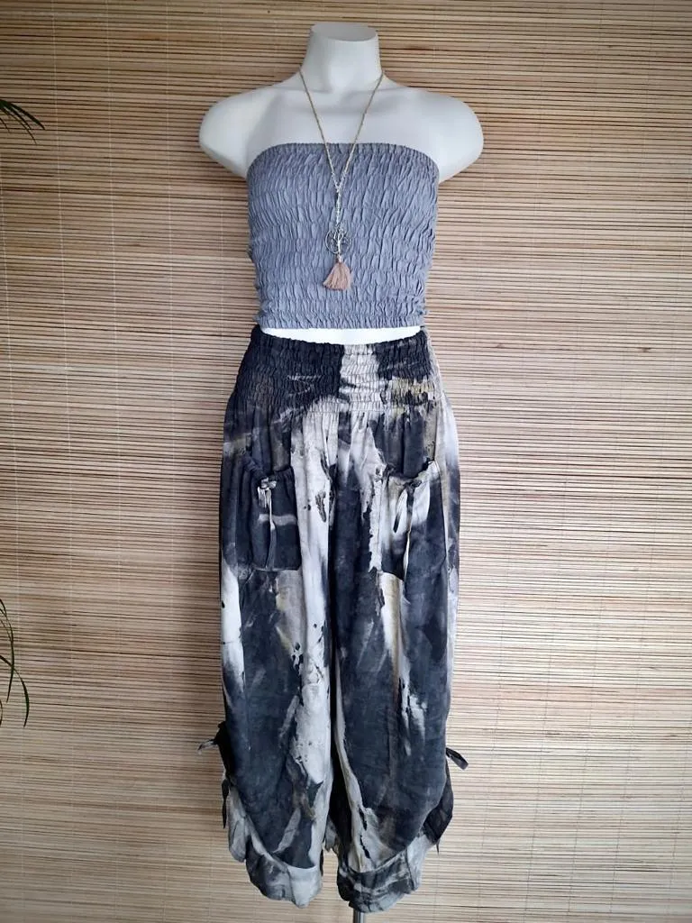 PANT KRISHNA in 4 Colors Plain and Tie Dye