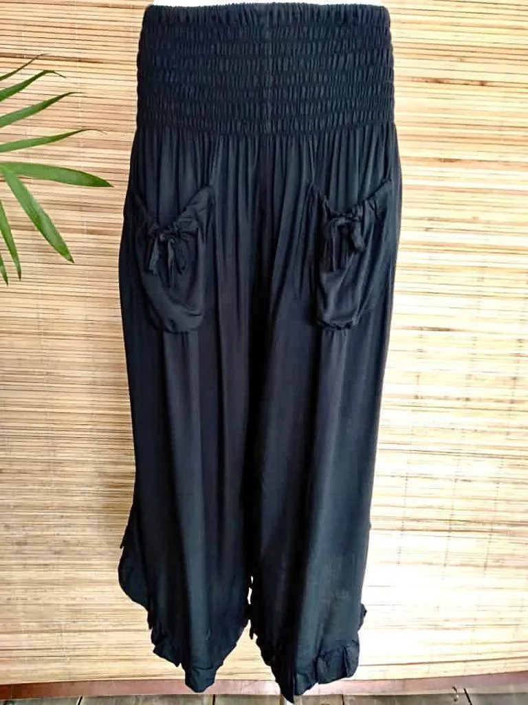 PANT KRISHNA in 4 Colors Plain and Tie Dye