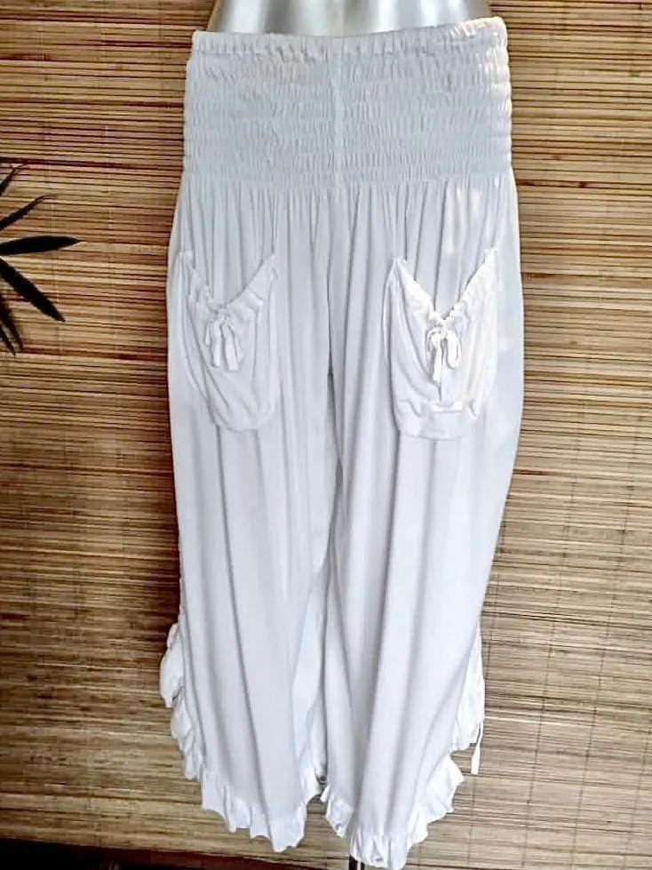 PANT KRISHNA in 4 Colors Plain and Tie Dye