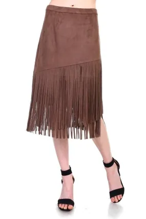 Pre-Order Amalia Fringe Skirt