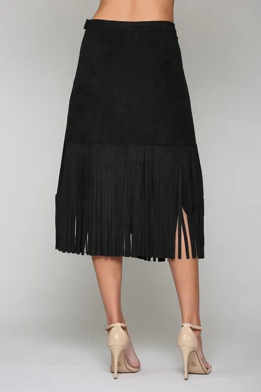 Pre-Order Amalia Fringe Skirt