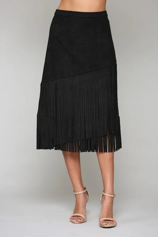 Pre-Order Amalia Fringe Skirt