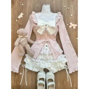 Shoujo soft uniform pink set