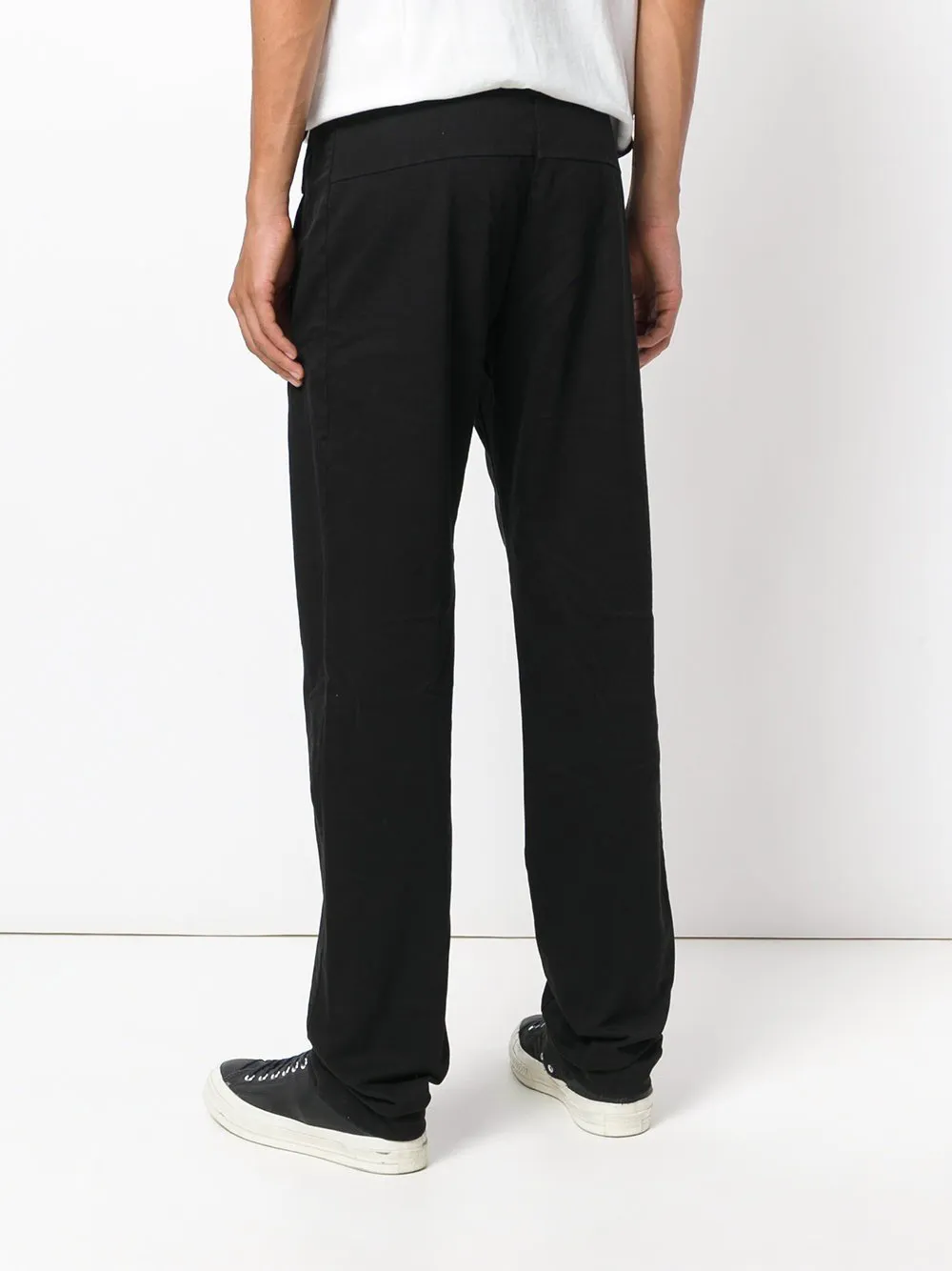 Slim Pant Black