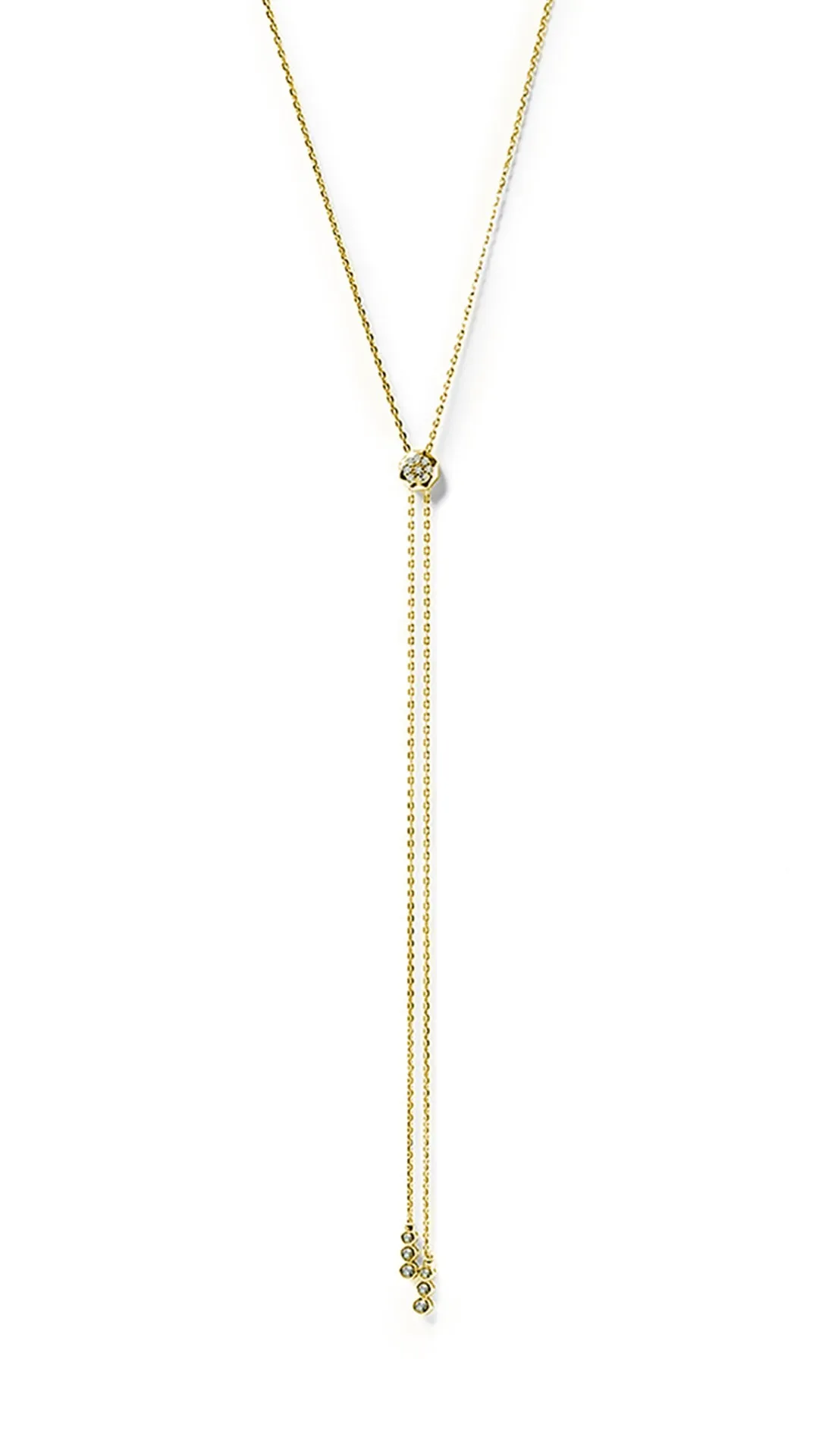 Tulisa Marquise Necklace 18K Gold Vermeil