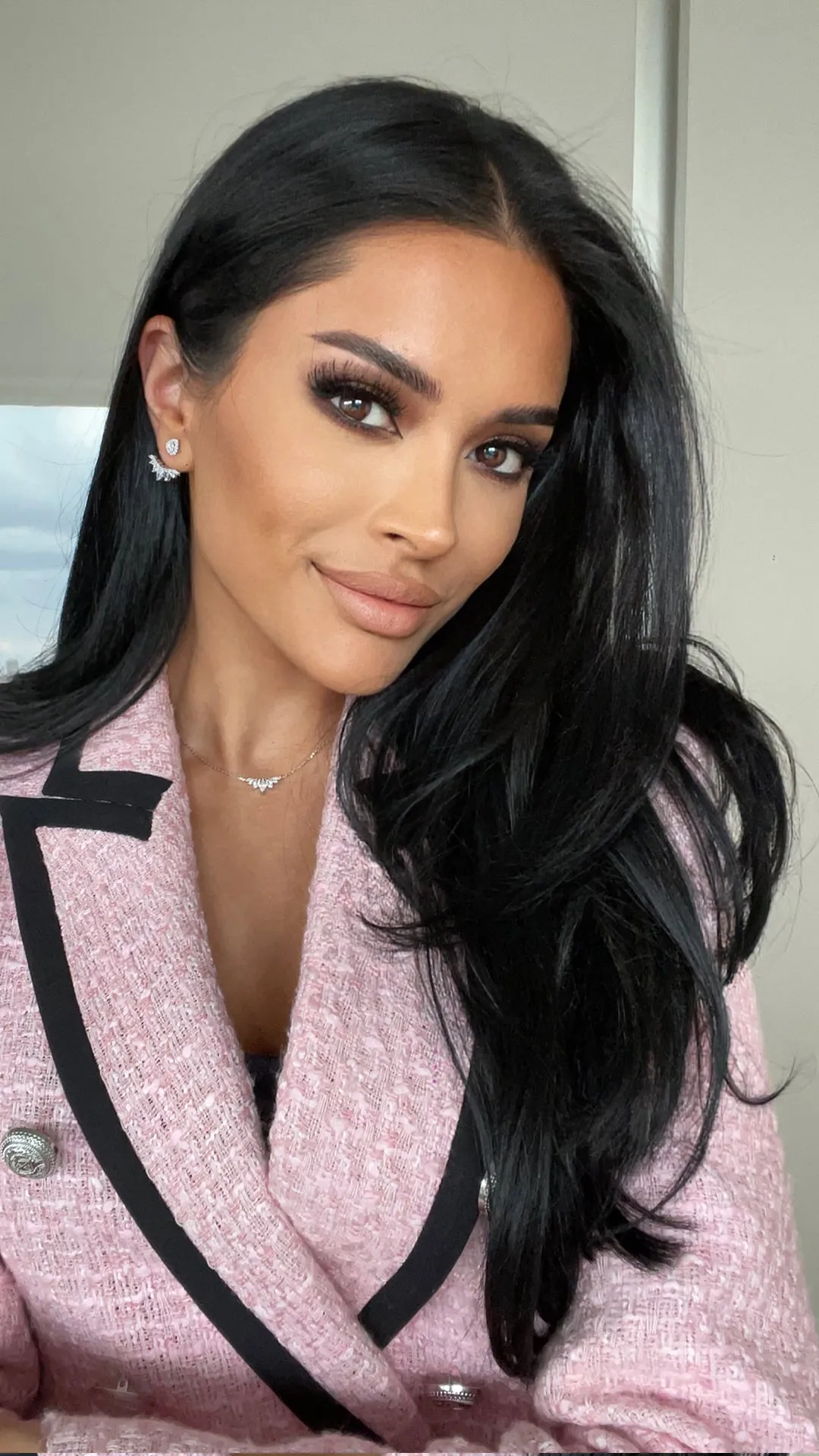 Tulisa Marquise Necklace 18K Gold Vermeil